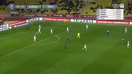 Babacar Gueye Goal HD - Monaco 2-1 Troyes - 20-02-2016 -