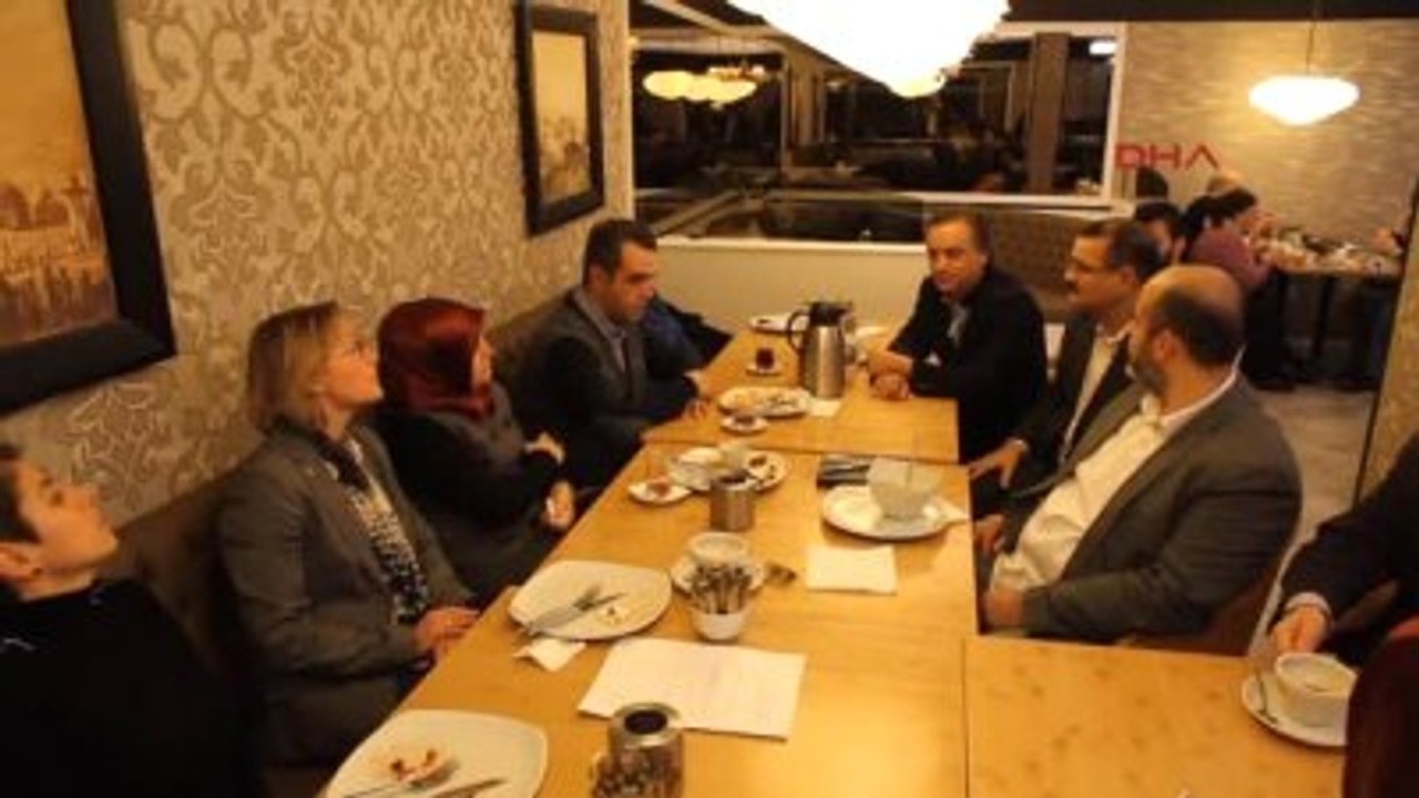 Cdu Karlsruhe Teşkilatı Türklerle Buluştu