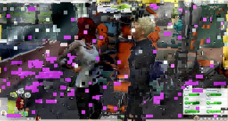 Emilie drague mais un mec pédé x)