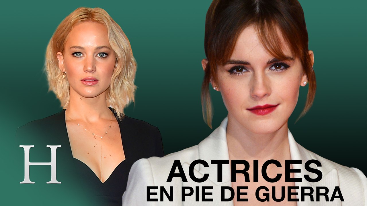 Actrices en pie de guerra