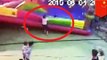 Bouncy castle death caught on camera: girl dies as inflatable jumping castle blows away -