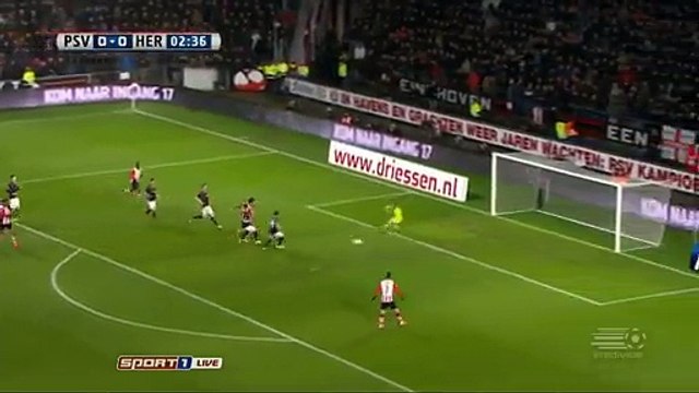 PSV Eindhoven 2-0 Heracles - All Goals & Full Highlights 20.02.2016 HD -