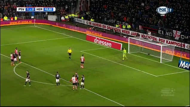 All Goals HD - PSV 2-0 Heracles 20-02-2016