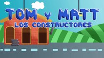 Quitanieves - Tom & Matt los vehículos constructores | Juegos de construcción para niños