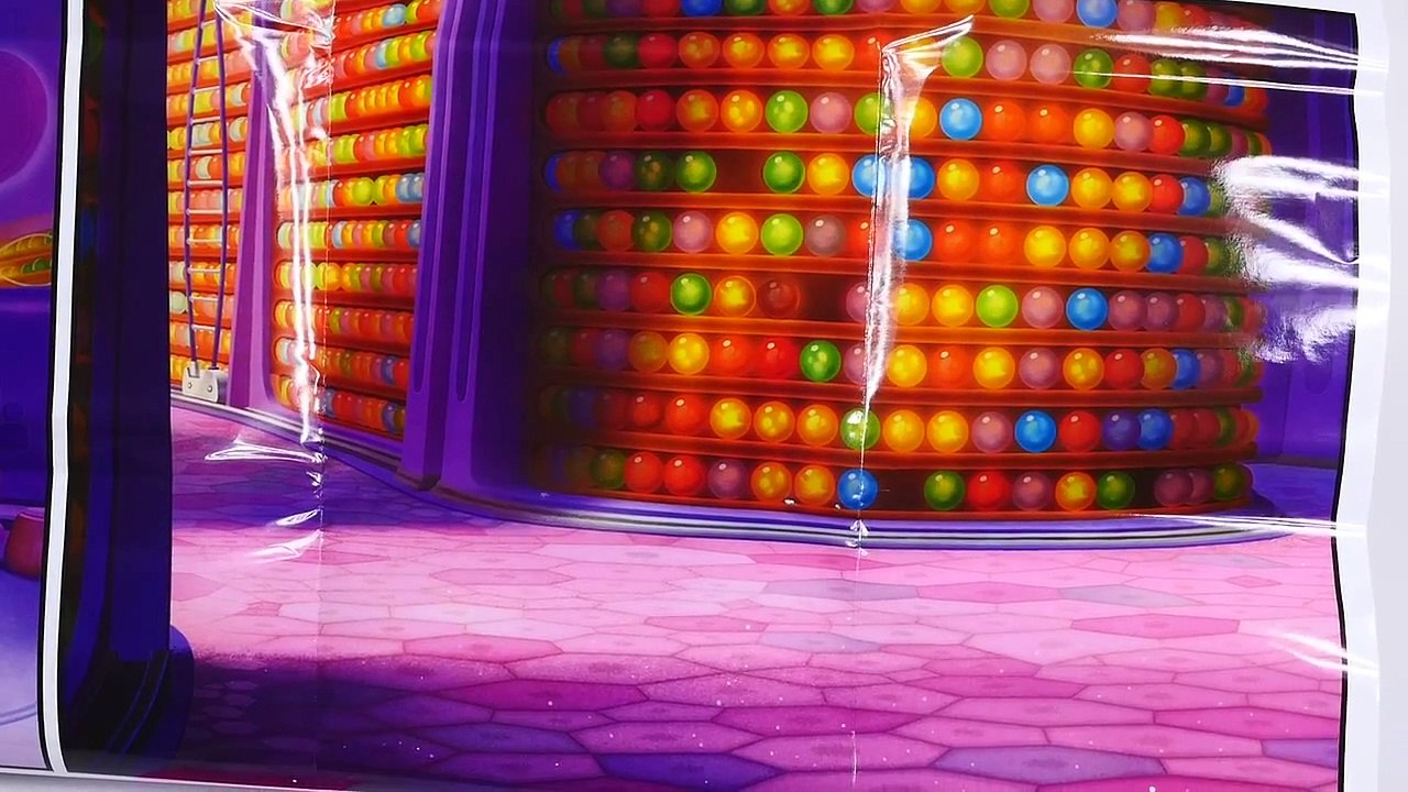 VICE VERSA - INSIDE OUT DE DISNEY PIXAR - LIVRE EN FRANÇAIS, JEU ET 12 FIGURINES! JOIE, DÉGOÛT.