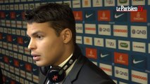 PSG - Reims (4-1). Thiago Silva : «On respecte toutes les équipes»