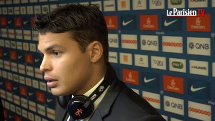 Download Video: PSG - Reims (4-1). Thiago Silva : «On respecte toutes les équipes»