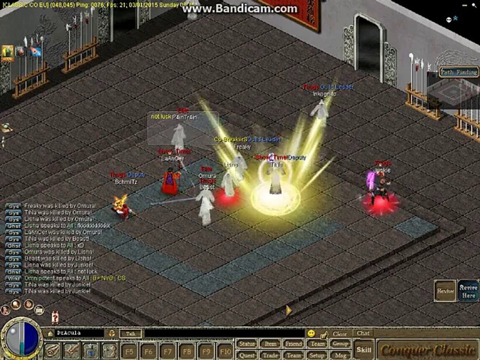 Conquer Online Arena Part 1 Enjoy