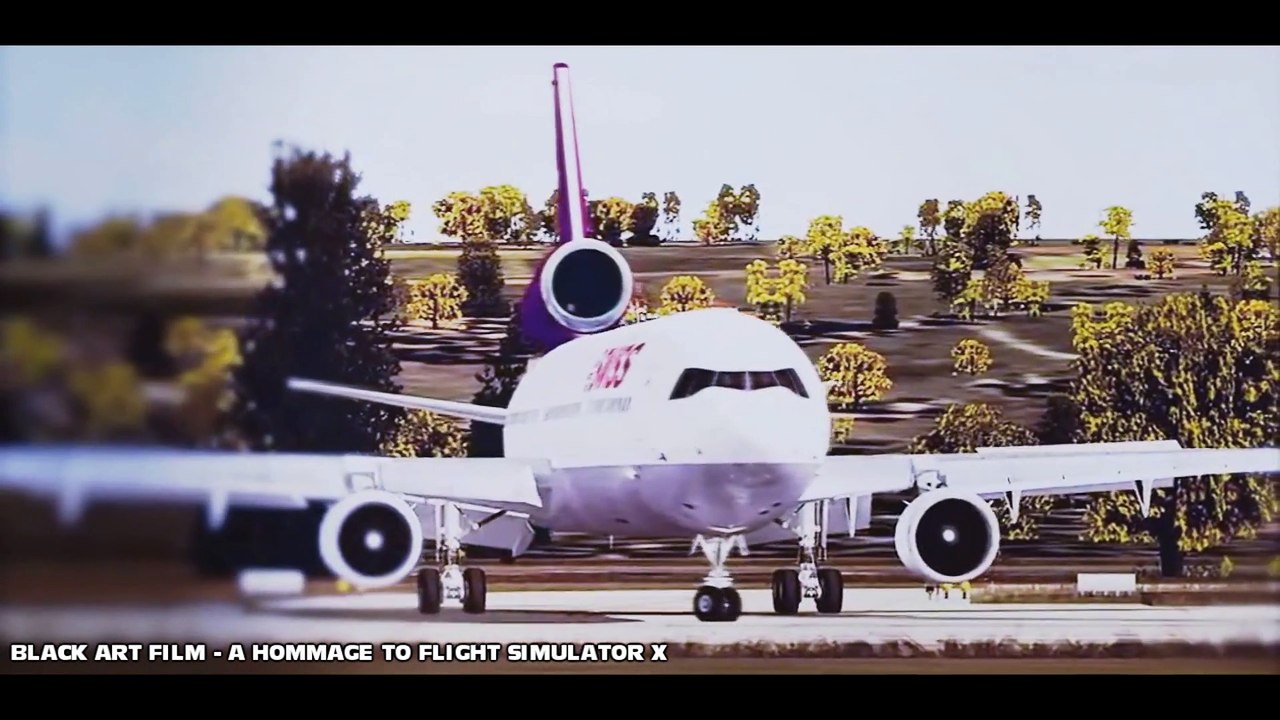 A HOMMAGE TO _FLIGHT SIMULATOR X_ © BLACK ART FILM