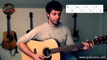 Les champs élysées - Cours guitare tuto - Joe Dassin - facile à jouer - 2/10 - Chanson Française
