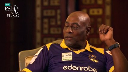 Watch Viv Richards Comments About Imran Khan With Waseem Akram