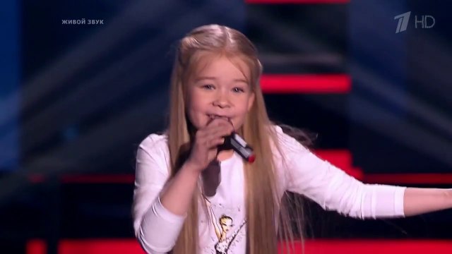 Ксения Пономаренко. А, знаешь, всё ещё будет - Слепые прослушивания - Голос Дети - Сезон 3 20 02 2016