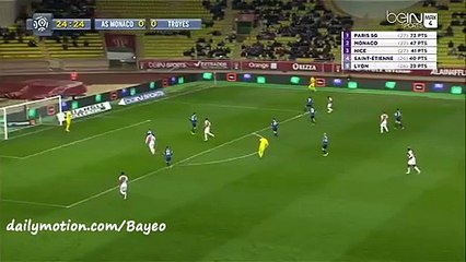 All Goals HD - Monaco 3-1 Troyes - 20-02-2016 -
