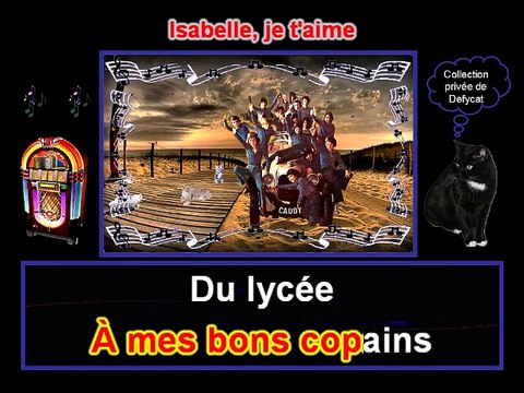 Poppys (Les) - Isabelle je t'aime