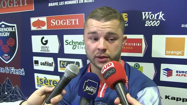 Rugby - Top 14 - Grenoble : Jammes «Des points casquette»