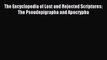 Read The Encyclopedia of Lost and Rejected Scriptures: The Pseudepigrapha and Apocrypha Ebook