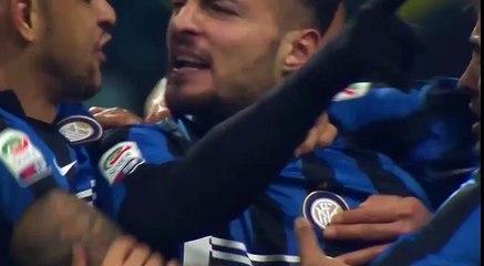 Inter-Sampdoria 1-0 goal Danilo D'ambrosio 20-02-16 Serie A