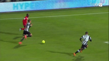 Passe de Boudebouz contre Angers