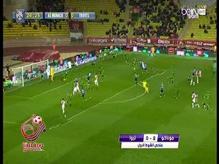 اهداف مباراة ( موناكو 3-1 تروا ) الدورى الفرنسي