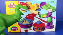 Play Doh Barney Bakery with Toy Story Rex Dinosaur Play-Doh Pie, Play Dough Cake, Play-Doh Food