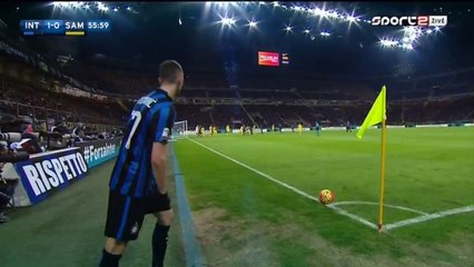 2-0 João Miranda - Inter v. Sampdoria 20.02.2016 HD