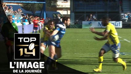 TOP 14 – L’essai de Rémi Lamérat (CO) face à Clermont  - Saison 2015-2016