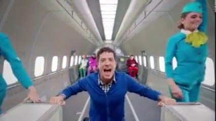 OK Go - Upside Down Inside Out (Zero Gravity)