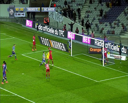 L'égalisation de Martin Braithwaite contre le GFCA