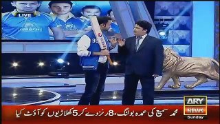 Waseem Badami Crying In Live Show Over Karachi Kings Lost
