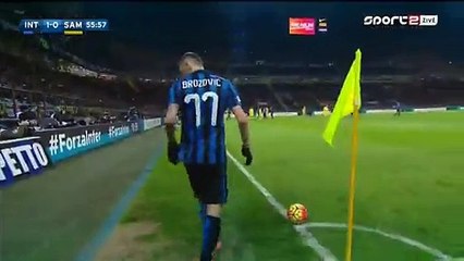 João Miranda Goal HD - Inter 2-0 Sampdoria 20.02.2016 HD
