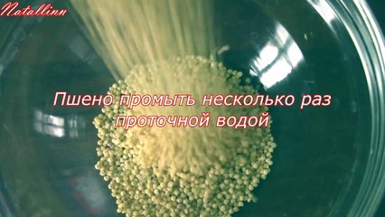 Молочная пшенная каша с тыквой. Рецепт пшенная молочная каша