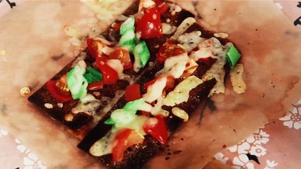 100 Calorie Pizza Breads