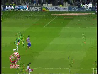 اهداف مباراة ( ريال بيتيس 1-1 سبورتينغ خيخون ) الدورى الاسباني