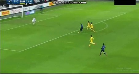 Mauro Icardi Goal HD -  Inter 3-0 Sampdoria SERIE A