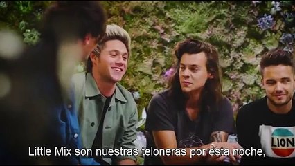 Entrevista de One Direction Apple Music Festival en London [Subtitulada]