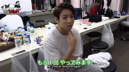 [16.01.2016] BTS Undercover Mission - Jungkook (Türkçe Altyazılı)