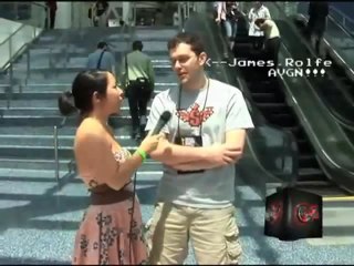 AVGN Especial - Entrevista para o GameZombie.tv (Legendado)