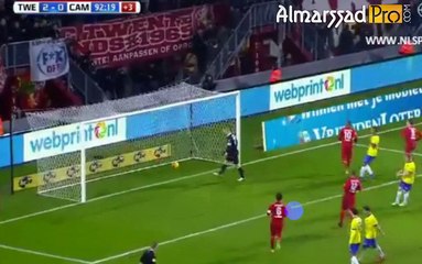 هدف ثاني لـ حكيم زياش على فريق كامبور 20/20/2016