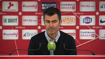 Réaction de Rui Almeida après Stade Brestois 29 - Red Star