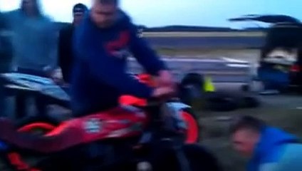 FIRE THROWING Motorcycle Exhaust