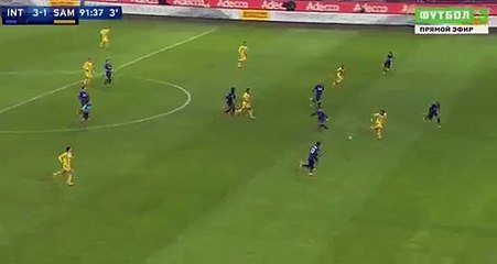 Fabio Quagliarella Goal HD - Inter 3-1 Sampdoria - 20-02-2016 -