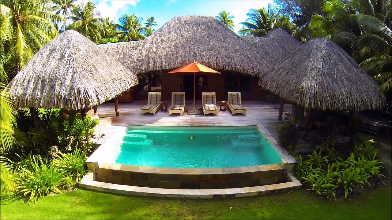 Amazing Bora Bora islands in HD
