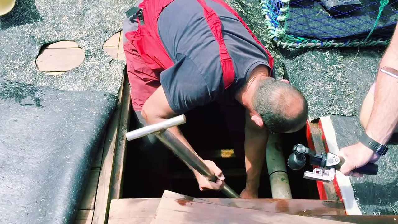 King Island, Tasmania in Australia from the air HD