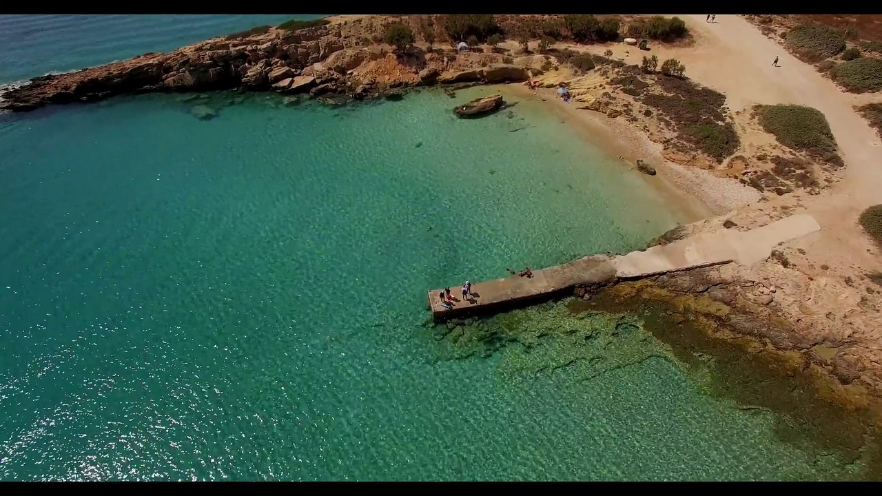 Koufonisia Islands Greece full HD