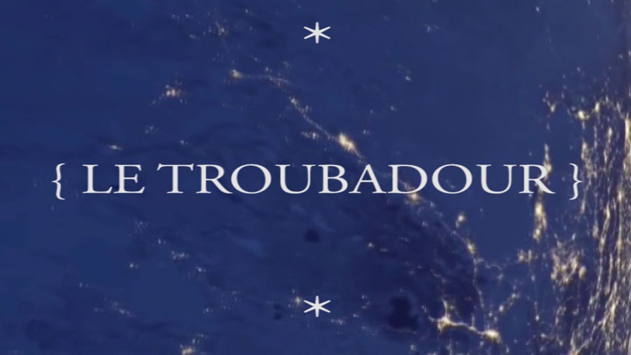 Hervé Lafleur - { LE TROUBADOUR } - Poésie Sonore ( Hervé Lafleur / Stathis ) [DEMO]