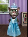 Let it go frozen Funny Cat song - Libre soy Frozen en Ingles. Sueltalo