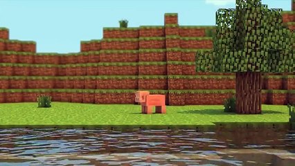 Майнкрафт 'Приключения яйца' - 3 серия (мульт, прикол) (1)