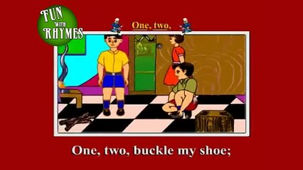 Learning New Rhymes - One Two - Kids Learning Made Fun