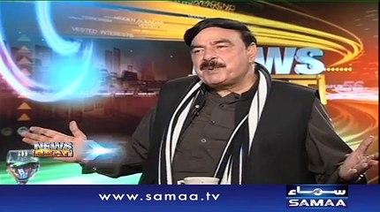 Fauj ko dekhna pray ga k unho ne Sattoo piye hain ya Slajeet khaai hai- Sheikh Rasheed