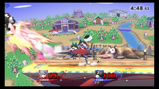 SBY Smash Weekly 2/19/16 - Precooked Bread (Corrin/Falcon/Cloud) vs. T-Dog (Yoshi) - Winner's Bracket